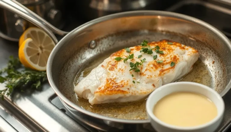 Filet de lieu recette : simple, rapide et savoureuse en 3 étapes