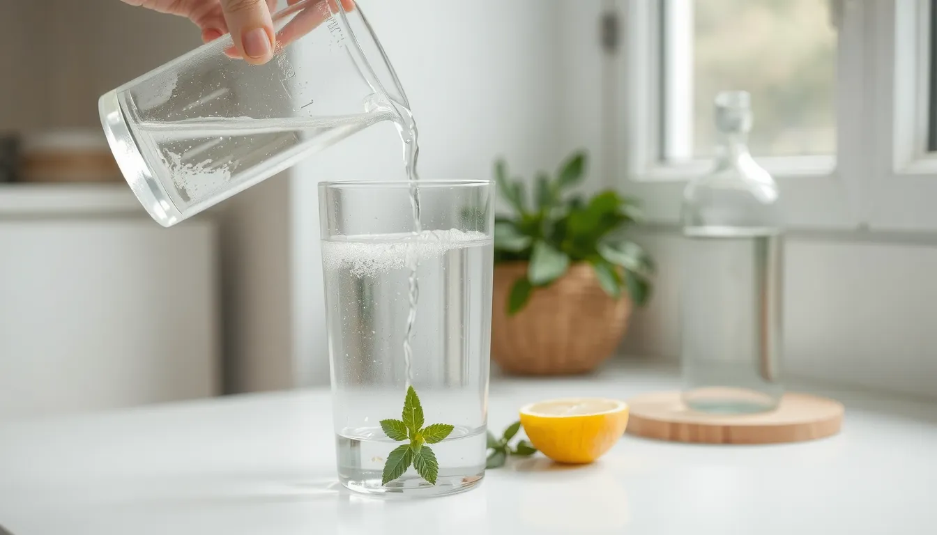 hydratation et perte de poids