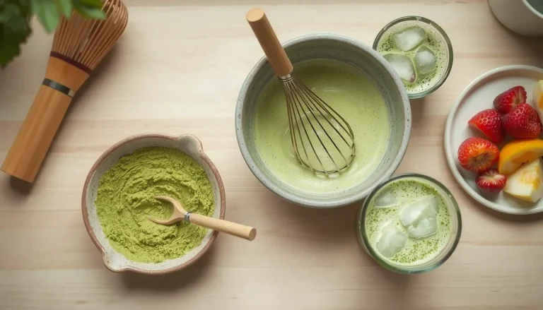 Matcha perte de poids : comment consommer cette poudre verte pour réellement mincir