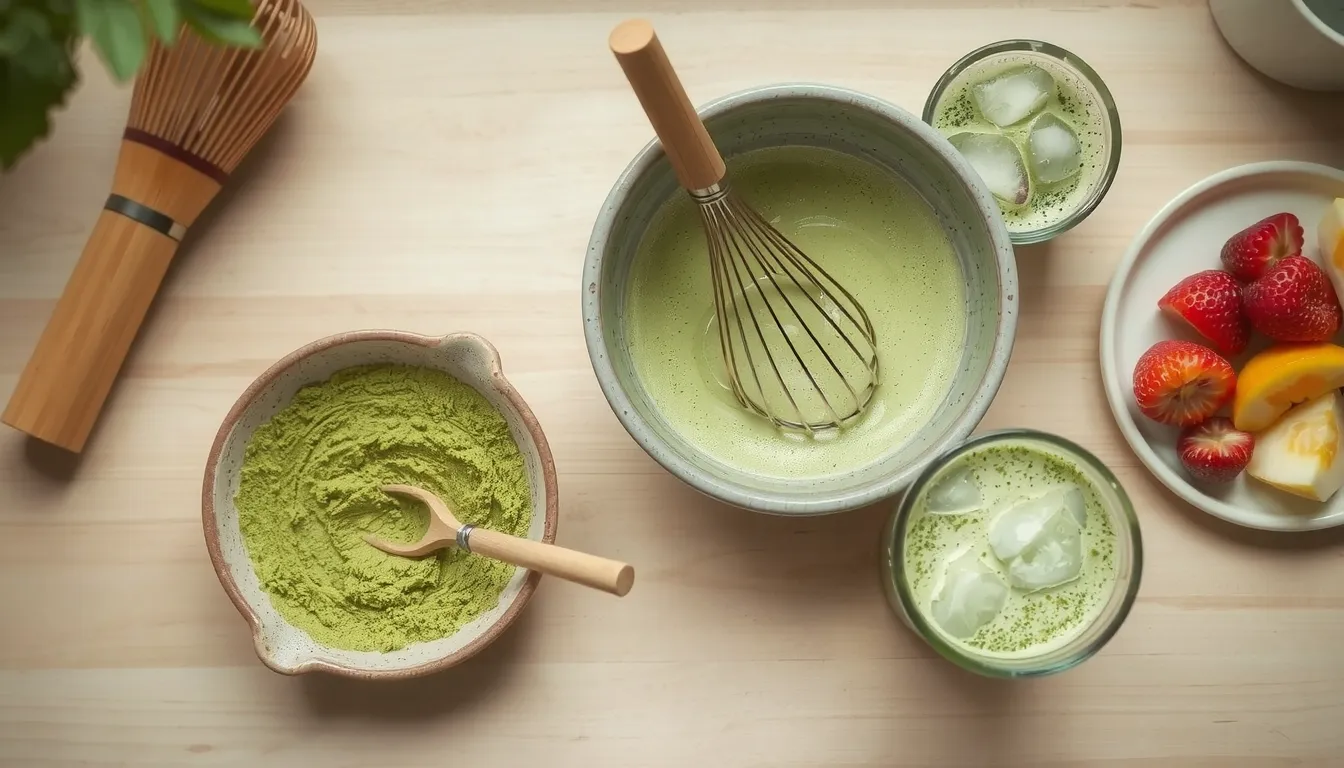 matcha perte de poids