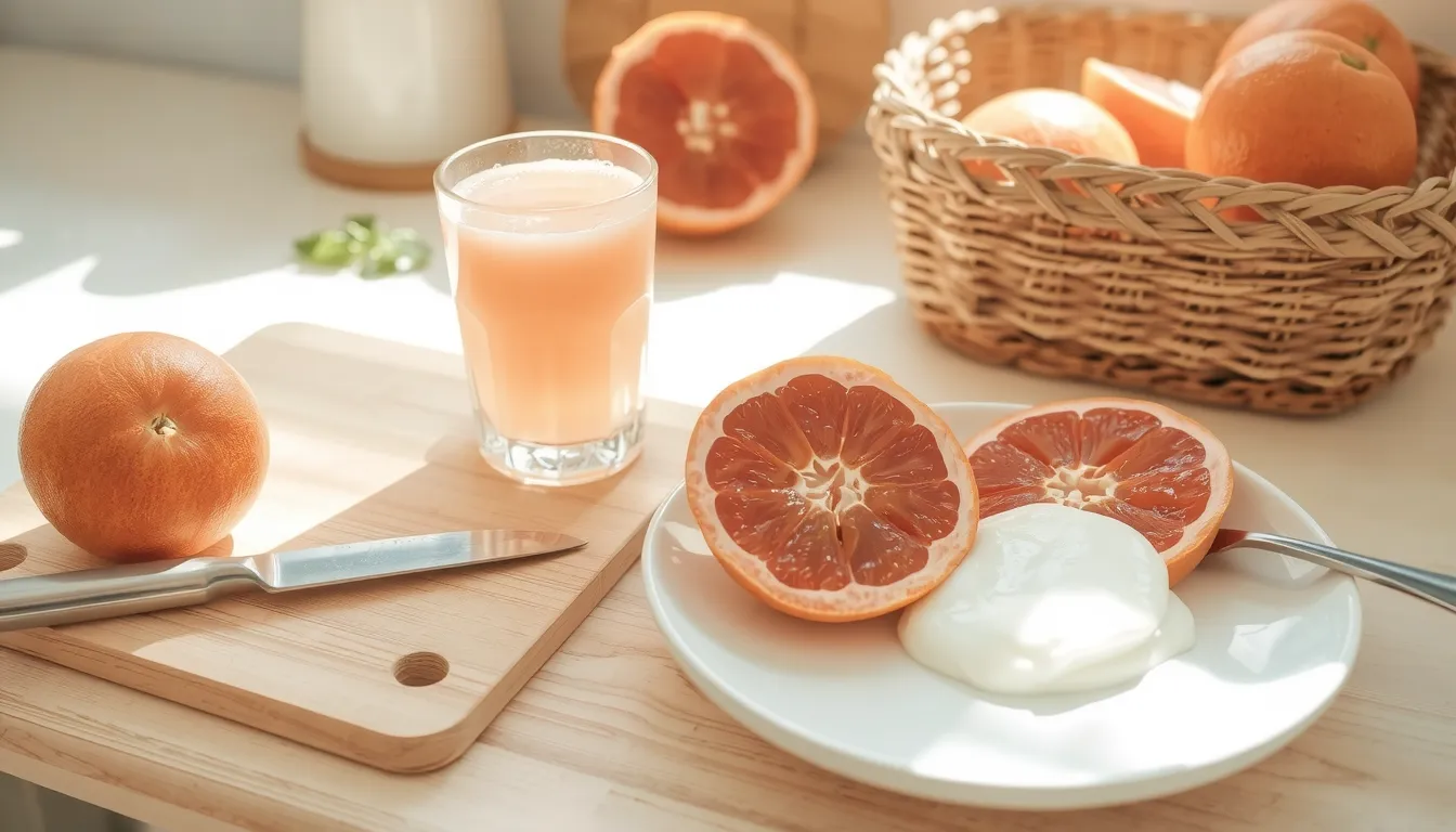 pamplemousse pour le regime