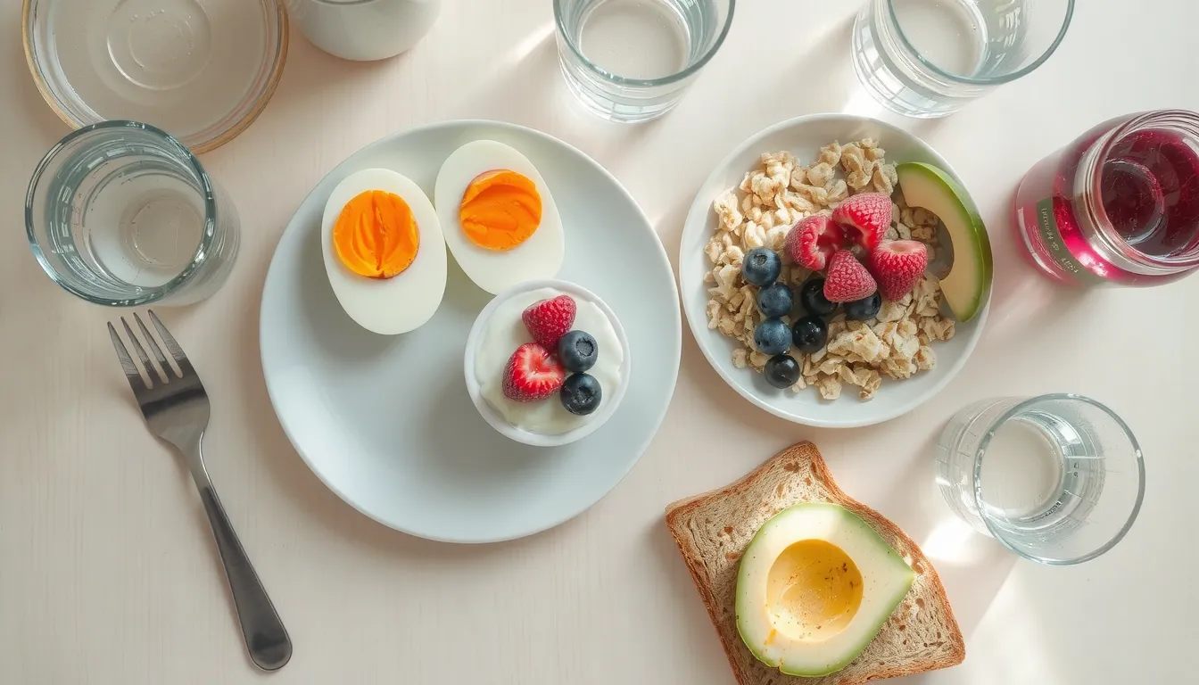 petit dej pour maigrir