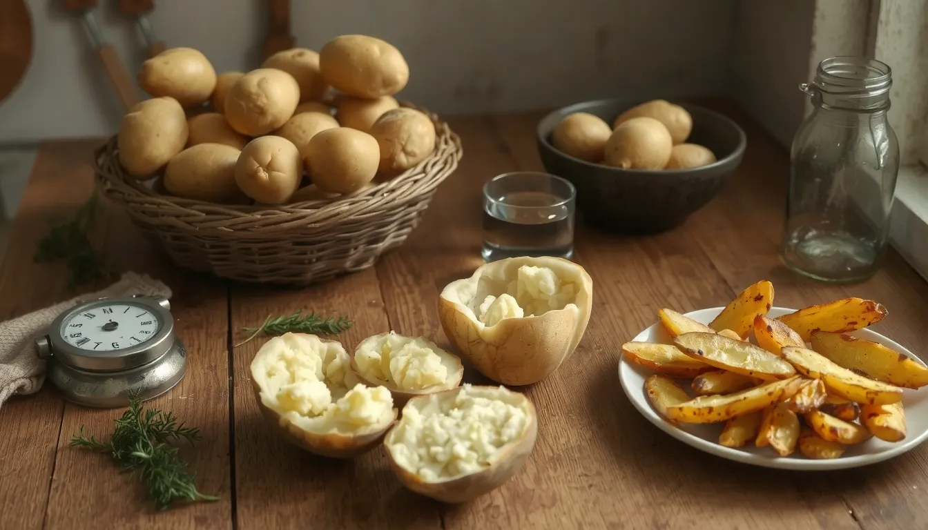 est-ce que les pommes de terre font grossir