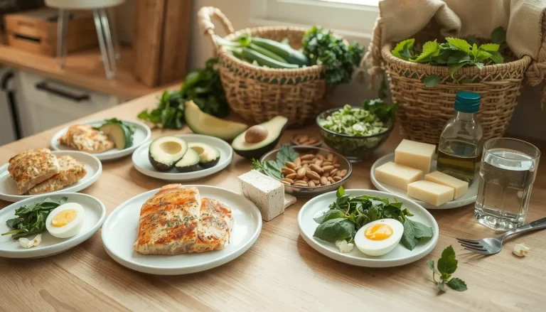 Régime keto 10 jours : menus jour par jour, perte de poids et effets secondaires