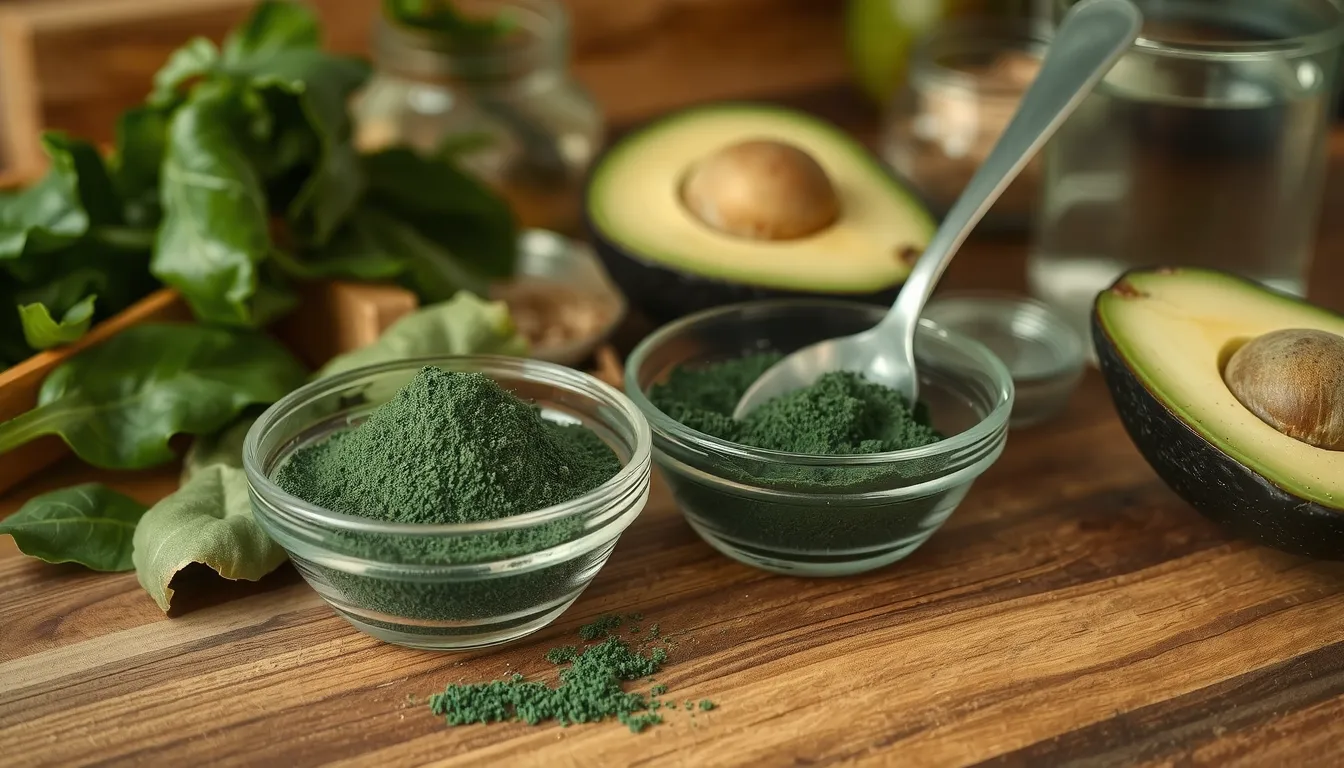 spiruline perte de poids